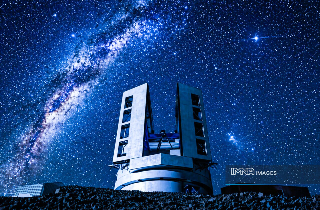 تلسکوپی زمینی برای کشف حیات فرازمینی