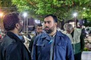 ویژه‌برنامه «ایران امام رضا، متحد مقدر و پیروز» در گذر چهارباغ عباسی اصفهان