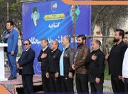 افتتاح ایستگاه «نشاط شهروندی صبحگاهی» در اردبیل