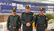 ضربه سنگین پلیس به سوداگران مرگ/ کشف ۸۵۰ کیلوگرم مواد مخدر در اصفهان