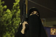 رژه بانوان و دختران آملی