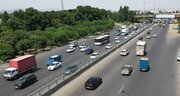 کاهش تصادفات برون‌شهری در محورهای مواصلاتی استان البرز