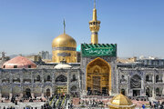 موکب تبرک‌خانه میزبان زائران بارگاه رضوی در دهه کرامت