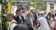 نخستین گروه زائران خراسان رضوی به صورت هوایی عازم حج شد