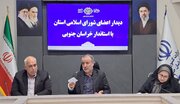 شوراها رکن اصلی مردم‌سالاری دینی و حلقه اتصال مردم با نظام اجرایی کشور
