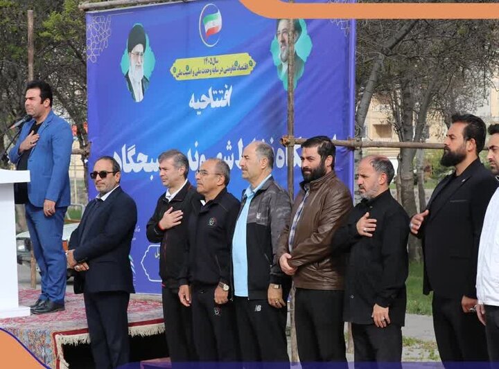 افتتاح ایستگاه «نشاط شهروندی صبحگاهی» در اردبیل