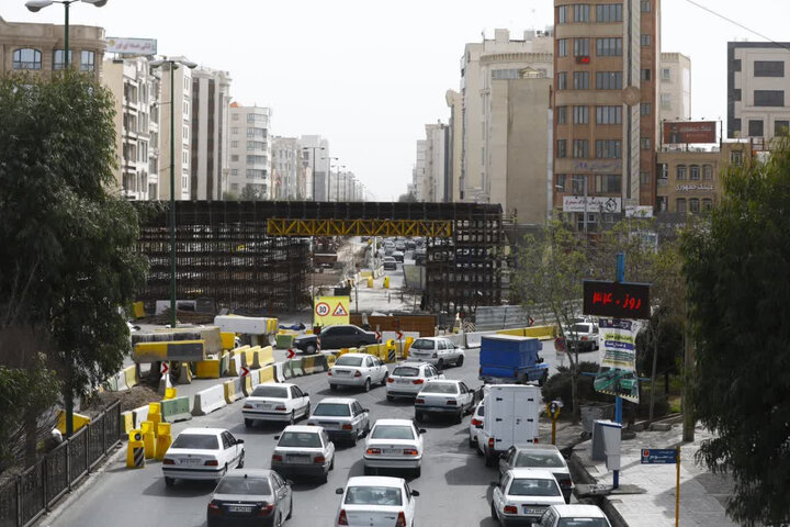 تقاطع غیرهمسطح میدان سپاه قم تا پایان سال تکمیل می‌شود