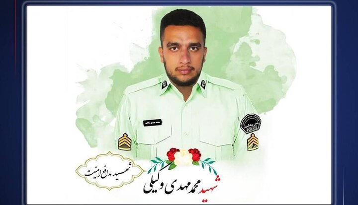 حکم قصاص قاتل مامور نیروی انتظامی در چهارباغ اجرا شد