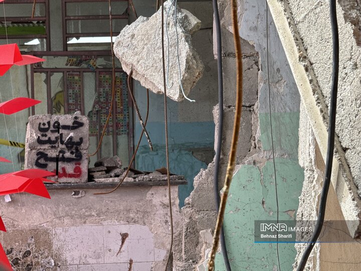 مدرسه میناب؛ ۵۵ روز پس از تجاوز آمریکایی - صهیونیستی