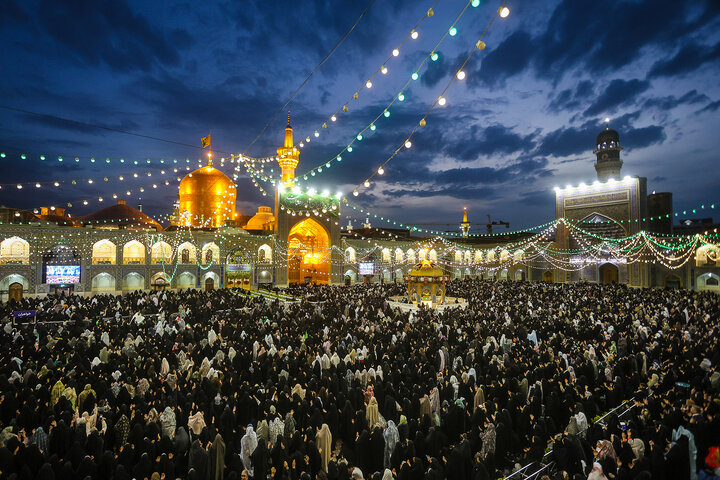 Global Celebrations Mark Birth Anniversary of Imam Reza (AS)
