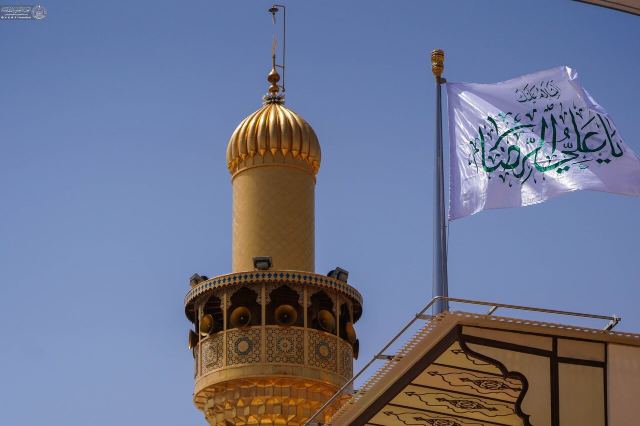 نجف در تب‌وتاب میلاد رضوی؛ صحن امیرالمؤمنین (ع) لبریز از سرور