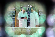 خادمان آستان شهادت