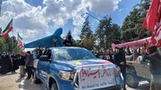 ملتی با ۳۲ میلیون جان‌فدا شکست‌ناپذیر است
