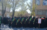 همایش اقتدار «جان‌فدا» برای ایران امام رضایی (ع) در چادگان
