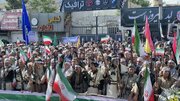 فیلم| برگزاری رزمایش بزرگ جان‌فدا برای ایران امام رضا در ایلام