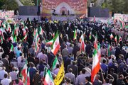 فیلم| جان‌فدایی کرمانی‌ها برای رهبر و سرباز شهید