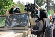 فیلم| کرمانشاه در قُرق شیرزنان و شیرمردان جان فدای ایران