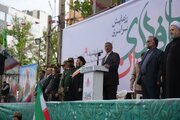 برگزاری رزمایش سراسری «جان فدای ایران امام رضایی» جلوه‌ای از وحدت و همبستگی ملت ایران