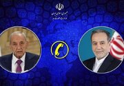 گفت‌وگوی تلفنی عراقچی و رئیس پارلمان لبنان