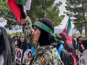 فیلم| شیردختران کرمانشاهی جای فدای ایران