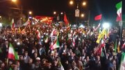 فیلم| حماسه حضور در میعادگاه جمهوری یاسوج به عدد ۶۲ رسید