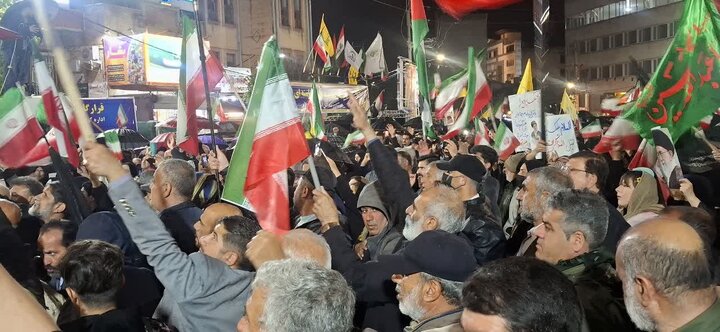 فیلم| حضور حماسی ایلامی‌ها در پنجاه‌ونهمین شب حضور