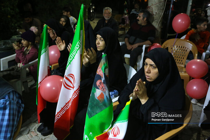 جشن میلاد امام رضا(ع) در مجموعه ناژوان اصفهان