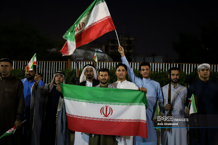 پنجاه‌ونهمین شب حماسه حضور اهوازی ها در شب میلاد امام رضا (ع)