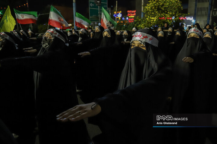 پنجاه‌ونهمین شب حماسه حضور اهوازی ها در شب میلاد امام رضا (ع)