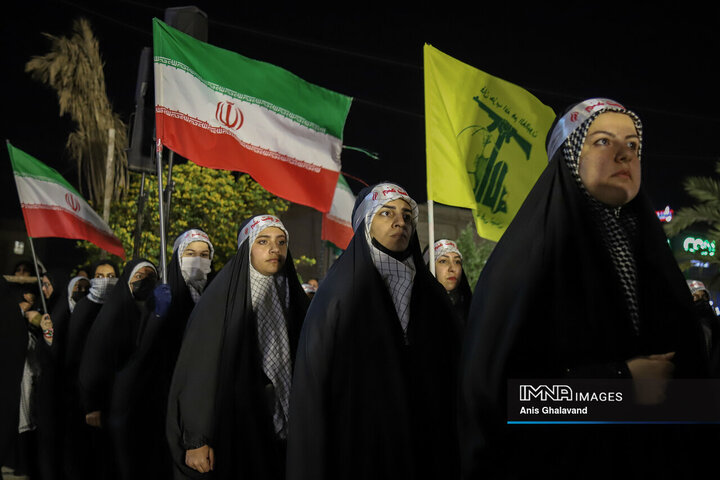 پنجاه‌ونهمین شب حماسه حضور اهوازی ها در شب میلاد امام رضا (ع)