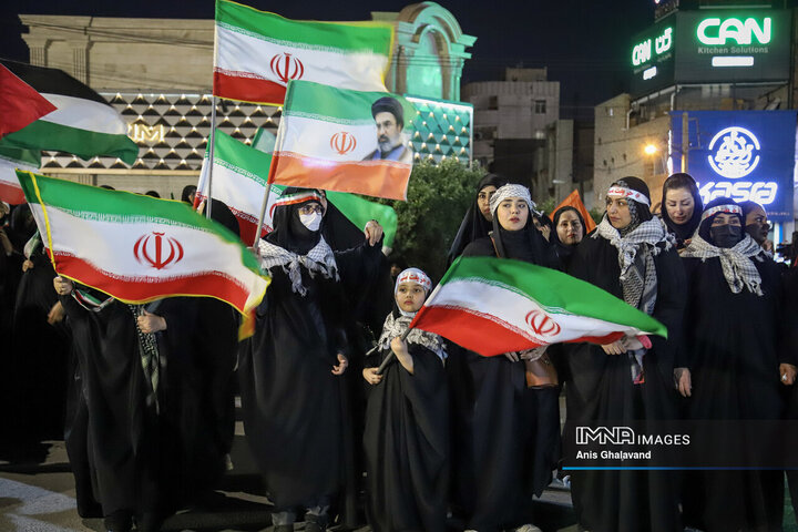 پنجاه‌ونهمین شب حماسه حضور اهوازی ها در شب میلاد امام رضا (ع)