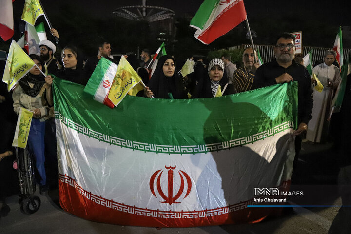 پنجاه‌ونهمین شب حماسه حضور اهوازی ها در شب میلاد امام رضا (ع)