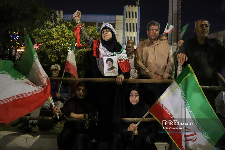 پنجاه‌ونهمین شب حماسه حضور اهوازی ها در شب میلاد امام رضا (ع)