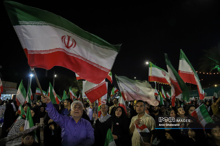 پنجاه‌ونهمین شب حماسه حضور اهوازی ها در شب میلاد امام رضا (ع)
