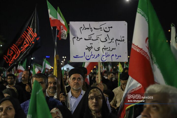 پنجاه‌ونهمین شب حماسه حضور اهوازی ها در شب میلاد امام رضا (ع)