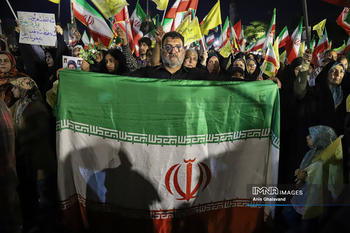 پنجاه‌ونهمین شب حماسه حضور اهوازی ها در شب میلاد امام رضا (ع)
