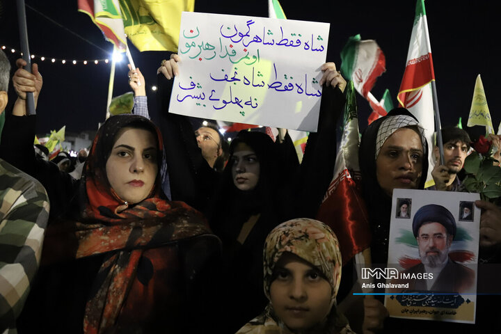 پنجاه‌ونهمین شب حماسه حضور اهوازی ها در شب میلاد امام رضا (ع)