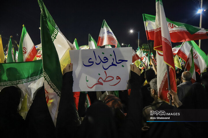 پنجاه‌ونهمین شب حماسه حضور اهوازی ها در شب میلاد امام رضا (ع)