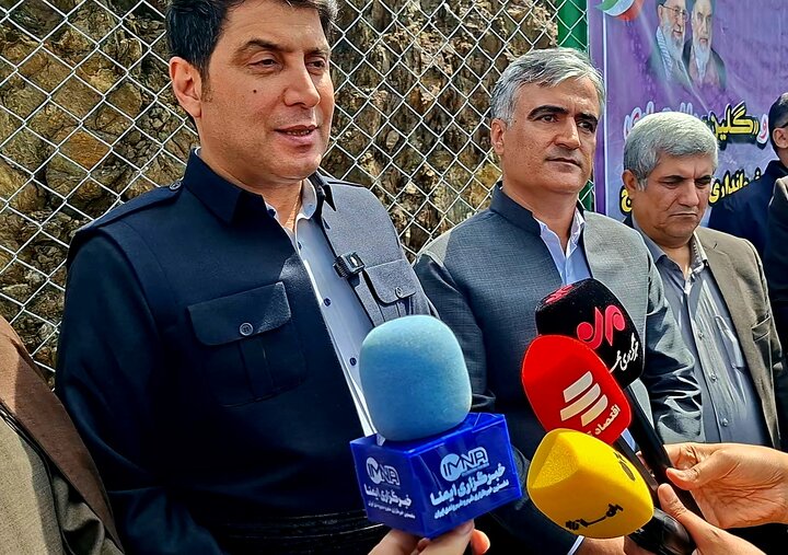 پروژه‌های عمرانی کردستان در دوران جنگ متوقف نشد