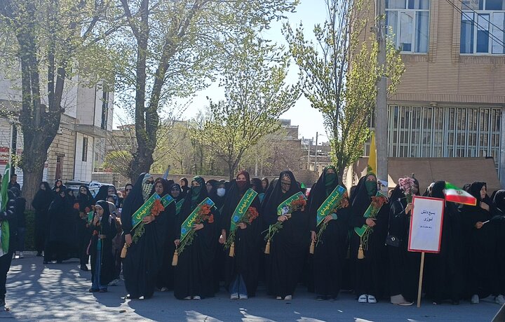 همایش اقتدار «جان‌فدا» برای ایران امام رضایی (ع) در چادگان