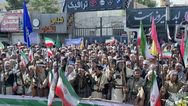 فیلم| برگزاری رزمایش بزرگ جان‌فدا برای ایران امام رضا در ایلام