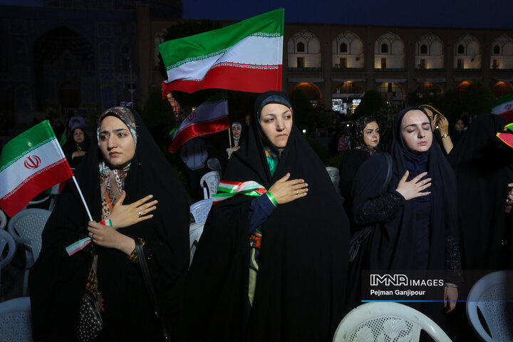اجتماع خادمیاران رضوی در اصفهان