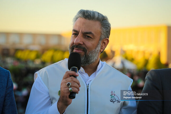 اجتماع خادمیاران رضوی در اصفهان