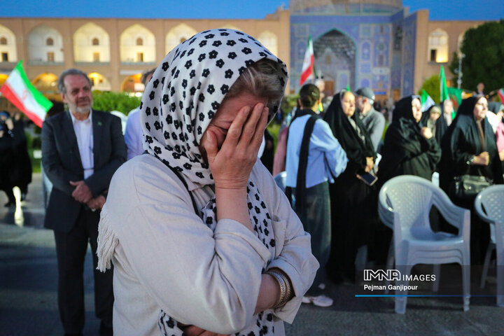 اجتماع خادمیاران رضوی در اصفهان