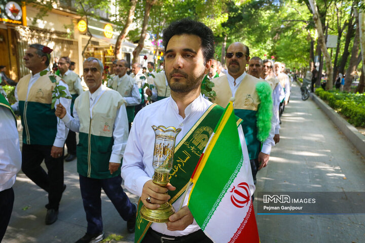 اجتماع خادمیاران رضوی در اصفهان