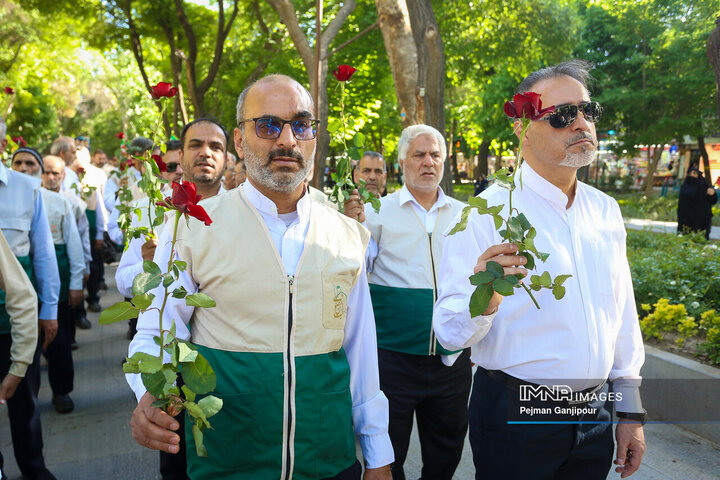 اجتماع خادمیاران رضوی در اصفهان