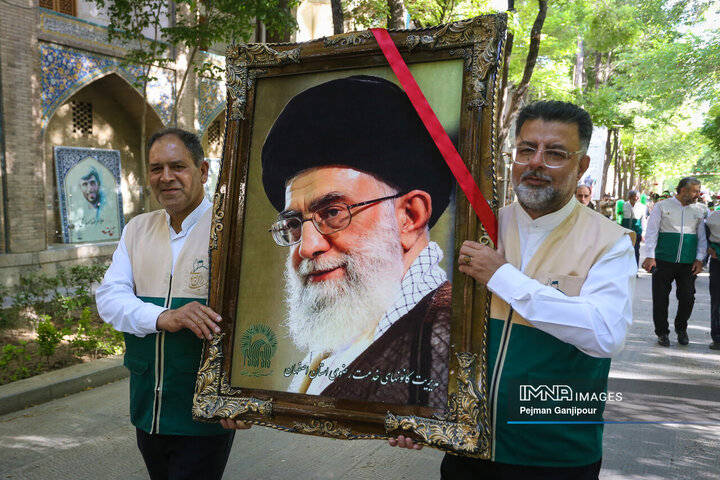 اجتماع خادمیاران رضوی در اصفهان
