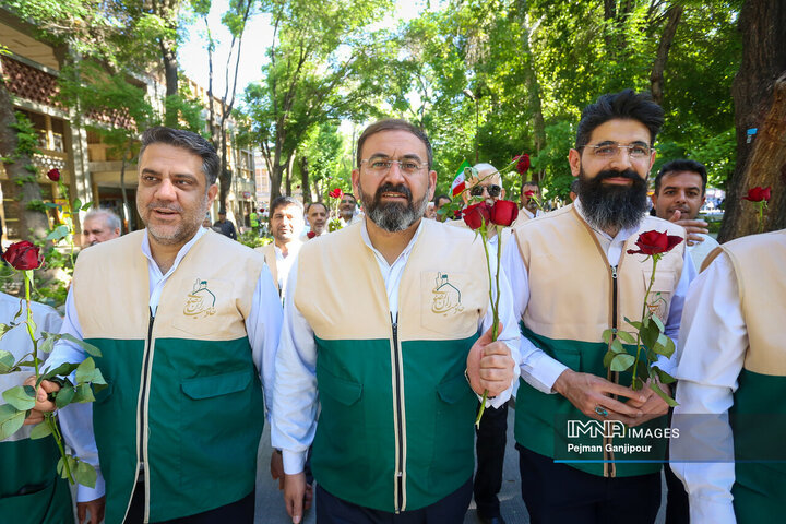 اجتماع خادمیاران رضوی در اصفهان