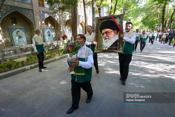 اجتماع خادمیاران رضوی در اصفهان