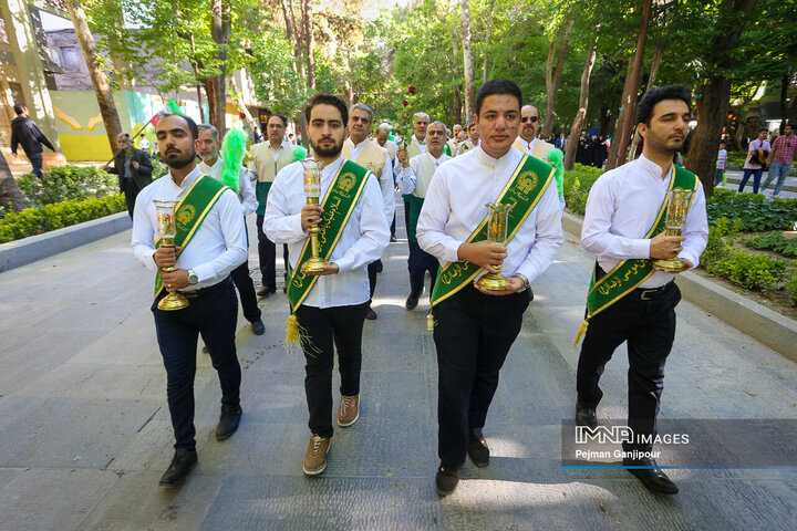 اجتماع خادمیاران رضوی در اصفهان